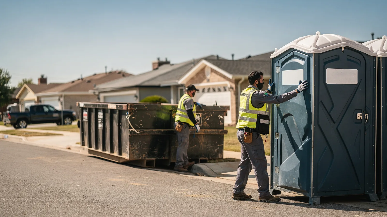 Porta Potty Rental in Fultonham, NY near me